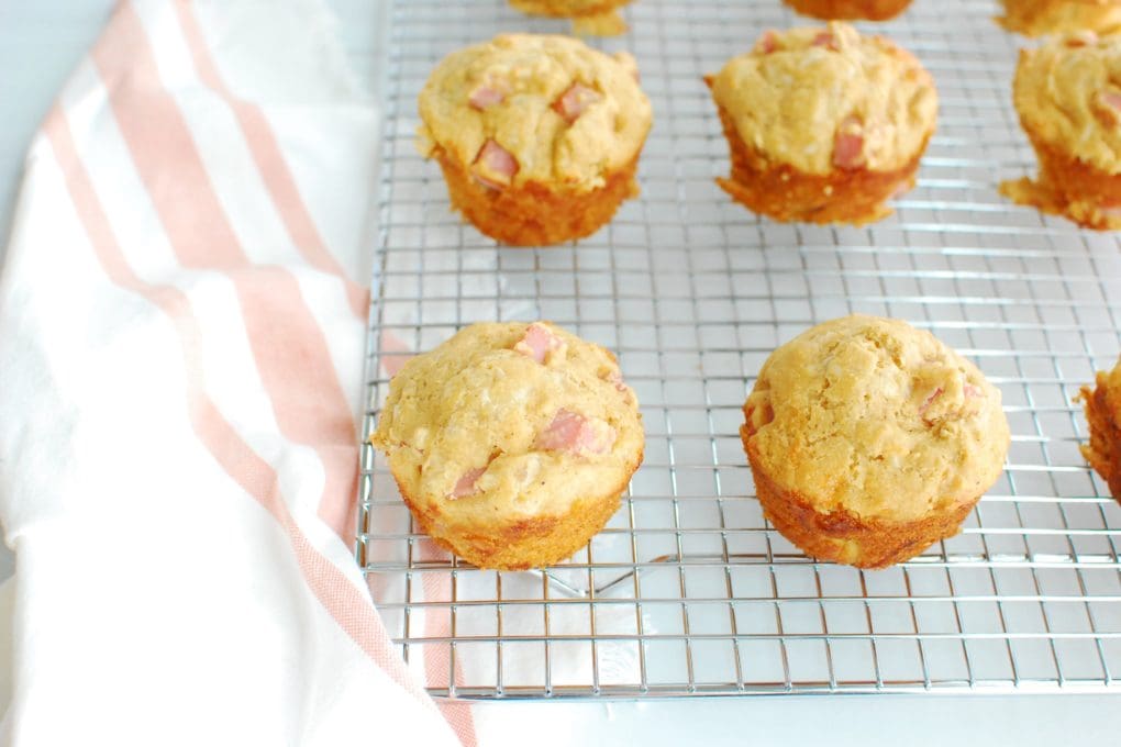 Ham and Cheese Muffins Cheddar Cheese Muffins New England Dairy