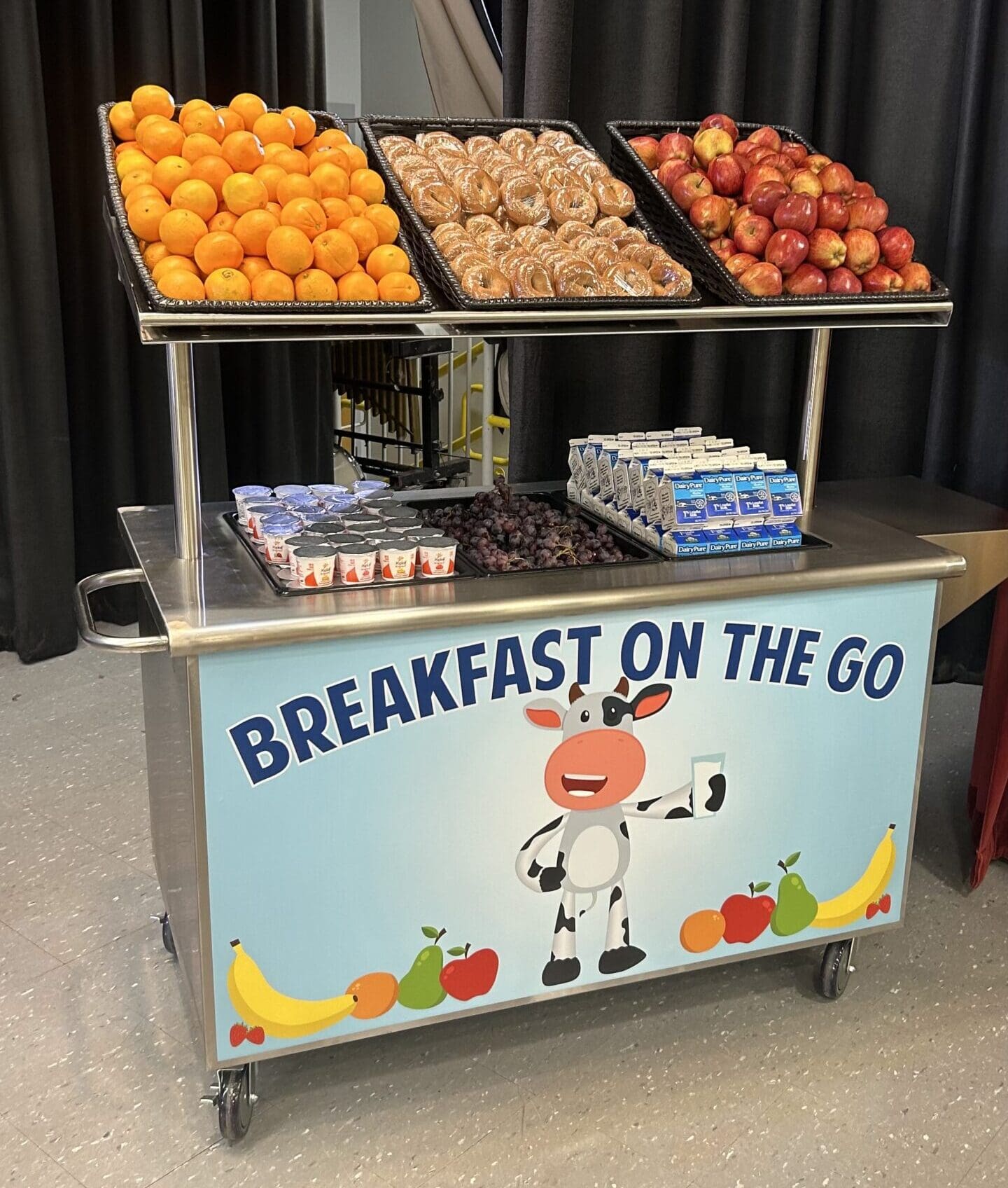 New England Patriots and New England Dairy Farm Families Award