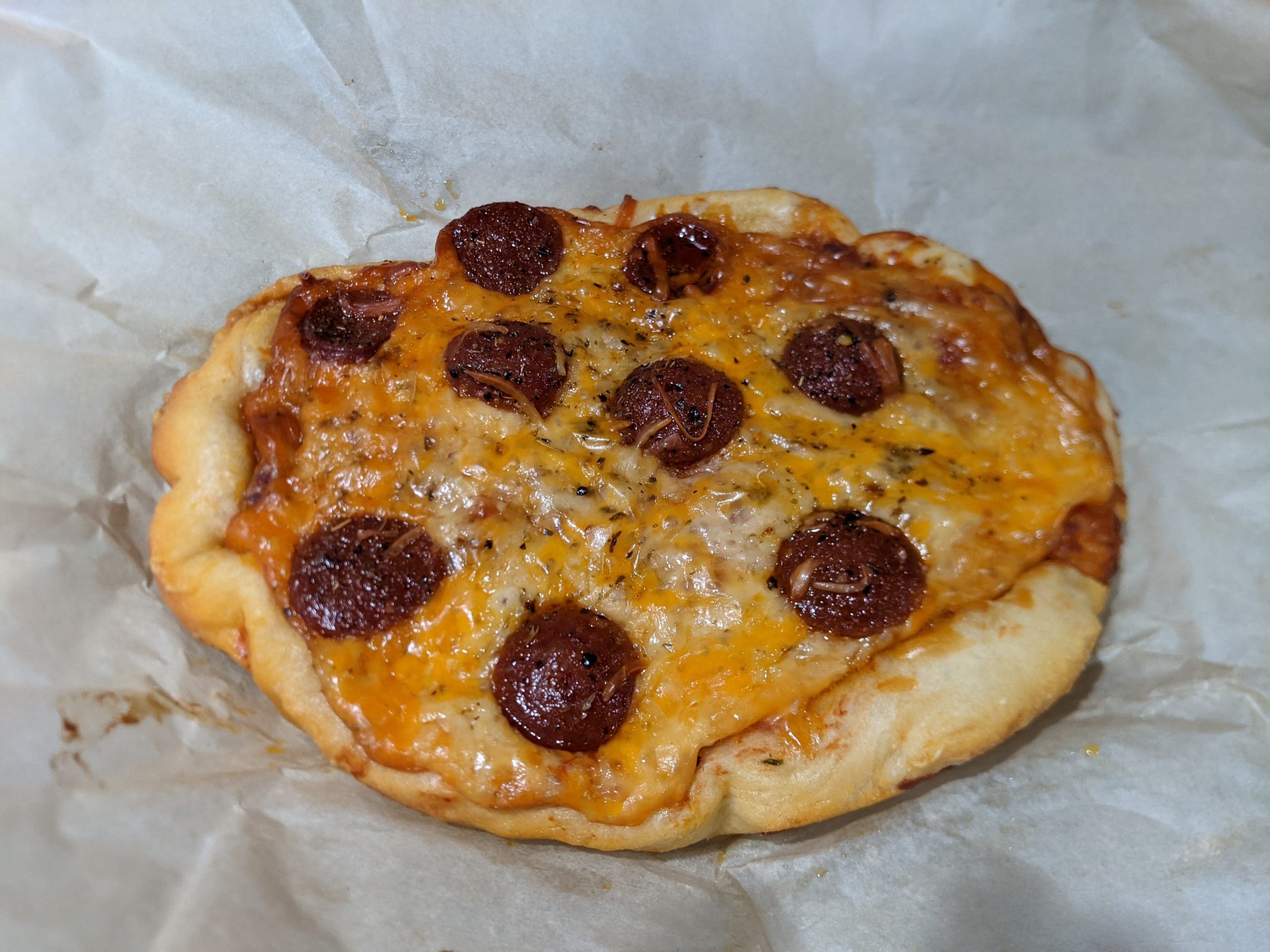 Slow Cooker Deep Dish Personal Pizza - New England Dairy