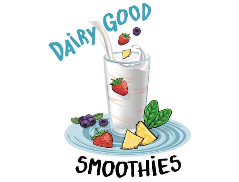 Dairy Good Smoothies Logo