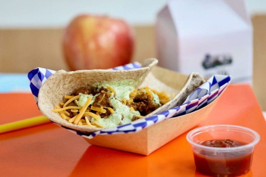 Beef and Lentil Tacos