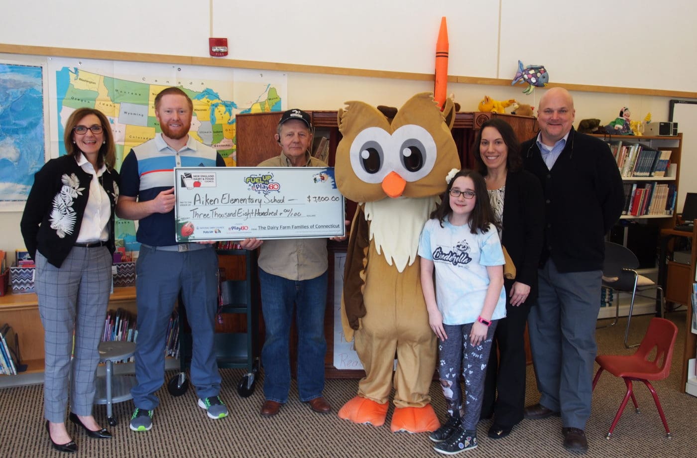 Elementary school check presentation