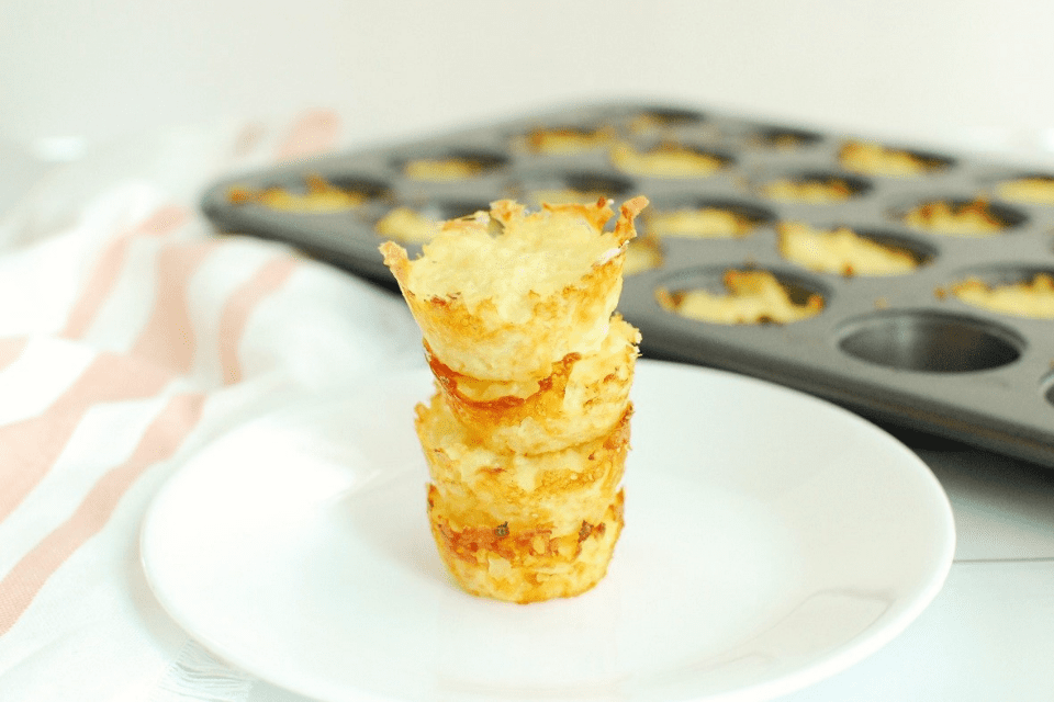 Easy Cheesy CauliflowerRice Bites - New England Dairy