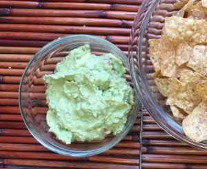 Chips and guac for Sunday's big game
