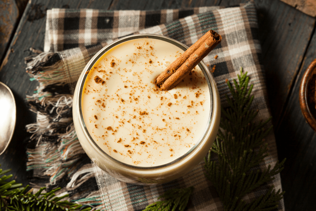 Where Is Darren Now?: Making Eggnog