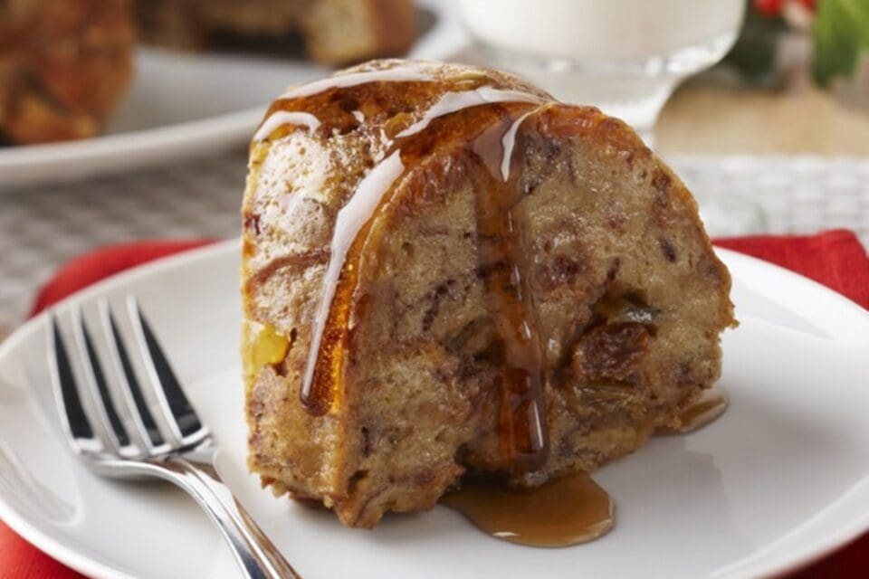 Eggnog French toast