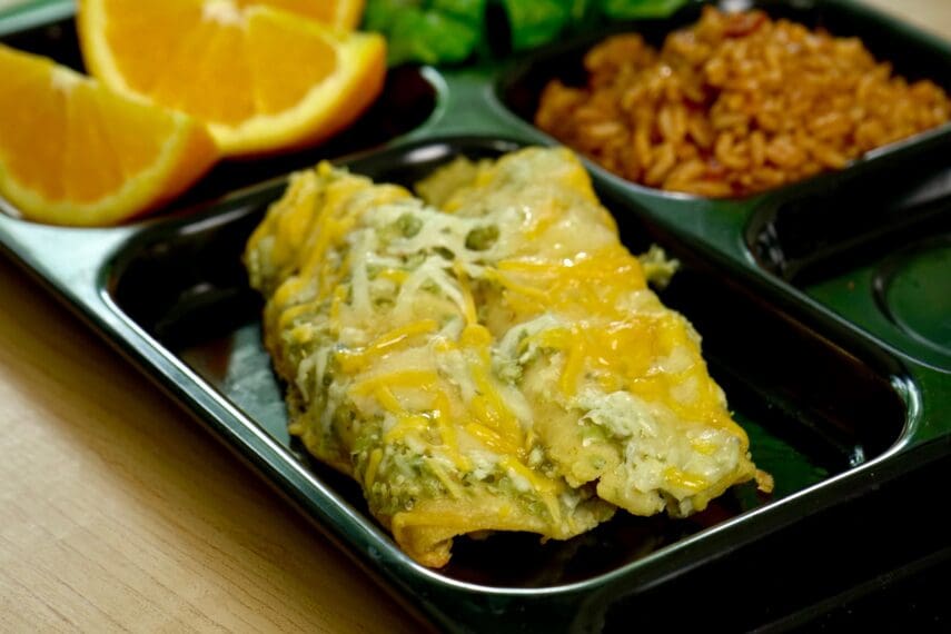 Enchiladas Verdes