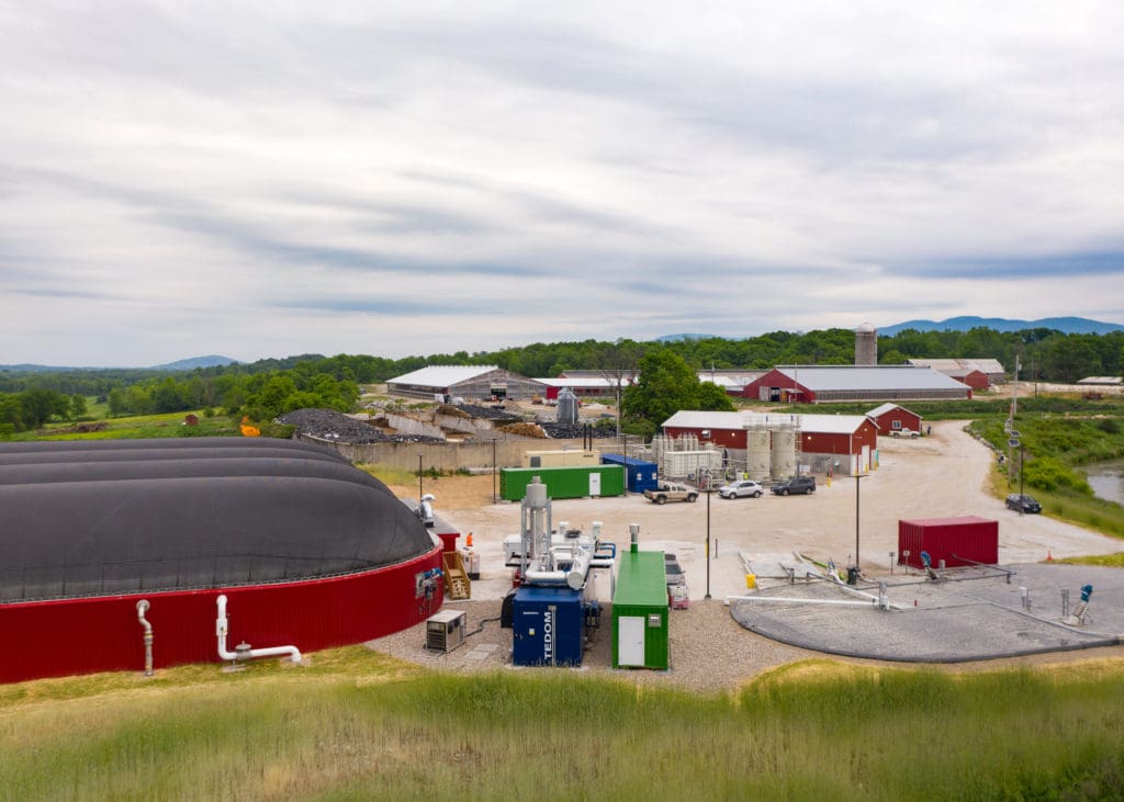 Goodrich Farm Receives National U.S. Dairy Sustainability Award for