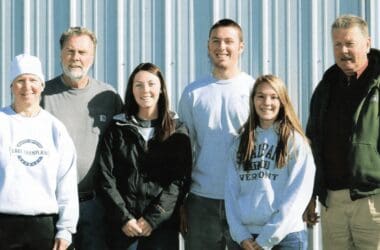 green mountain dairy farm family