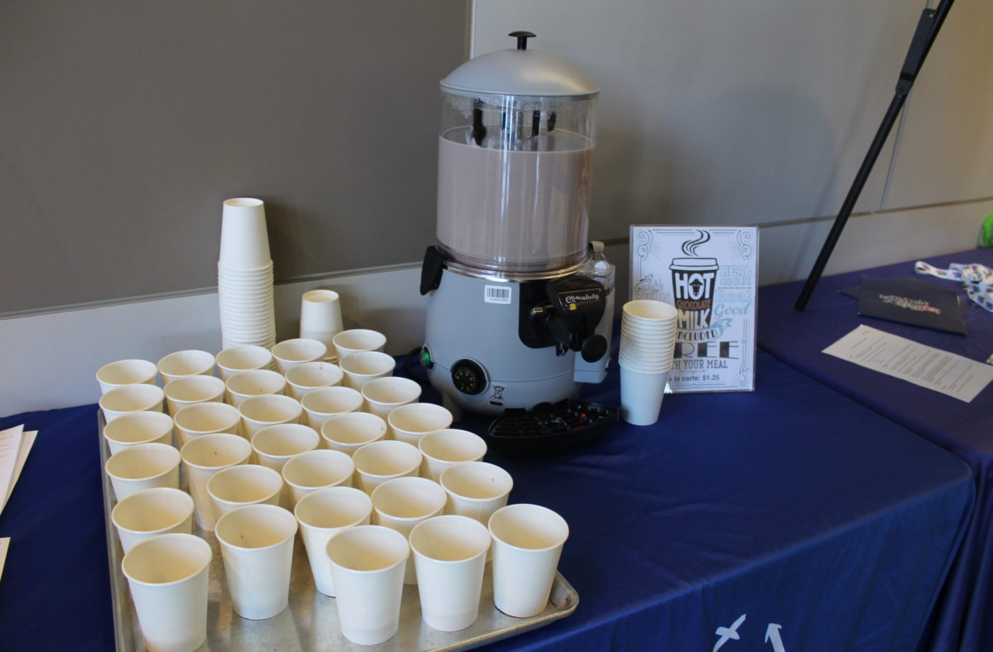 How a hot chocolate dispenser can boost revenue year-round