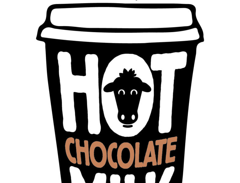 hot chocolate milk