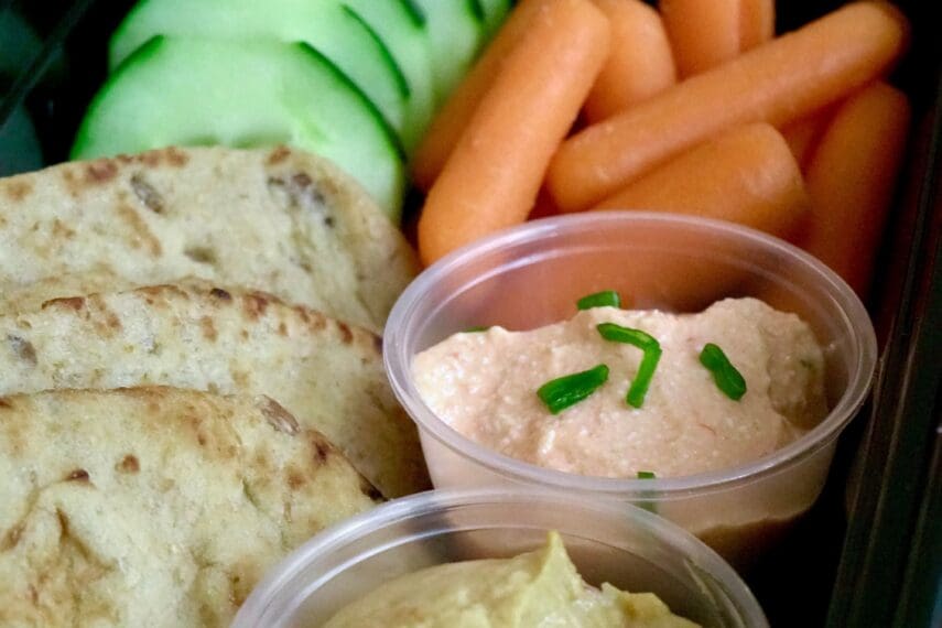 Htipiti Whipped Feta Bento Box
