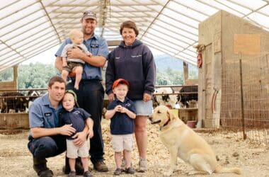 kenyon hill farm family