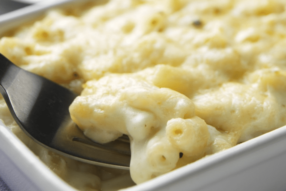 Gooey mac and cheese