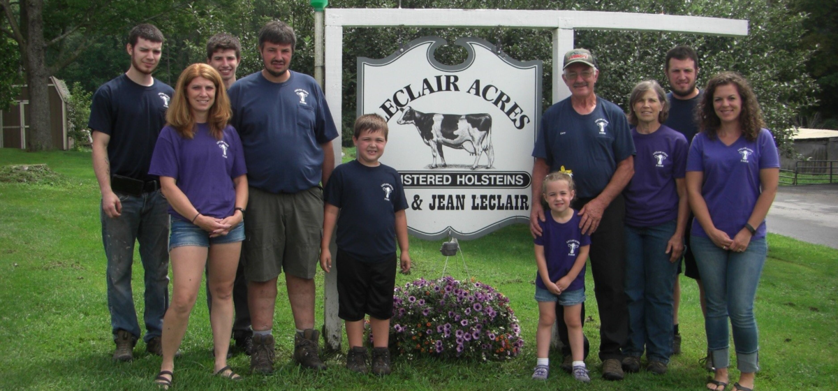 leclair acres farm family