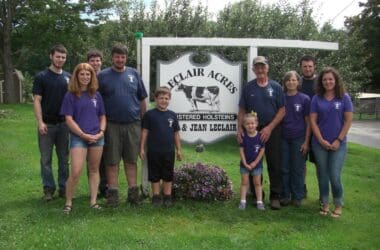 leclair acres farm family
