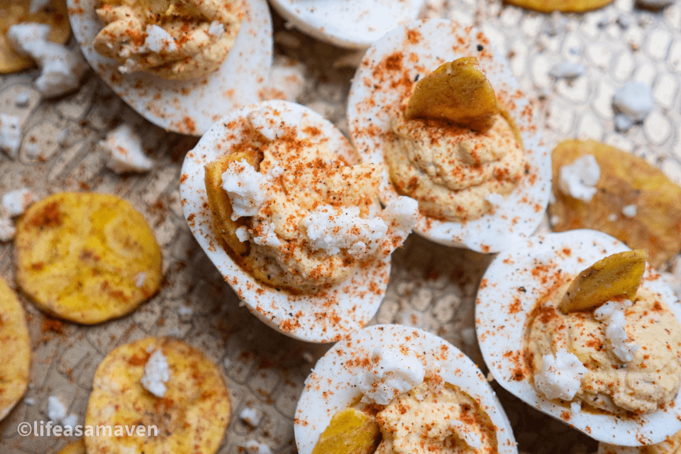 Deviled eggs