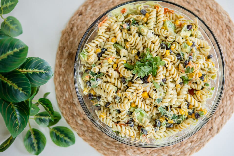 Pasta salad box lunches