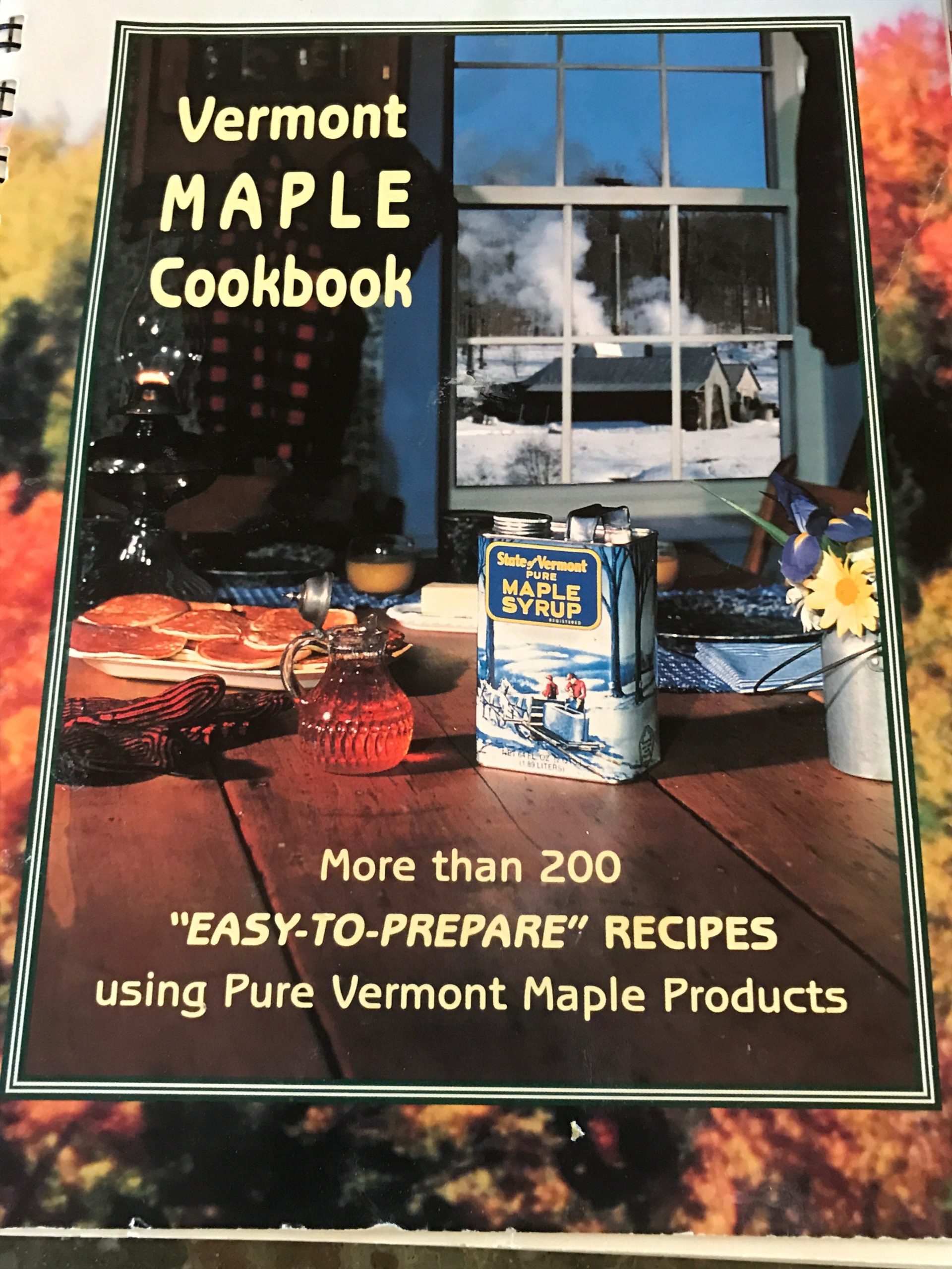 Vermont Maple Cookbook