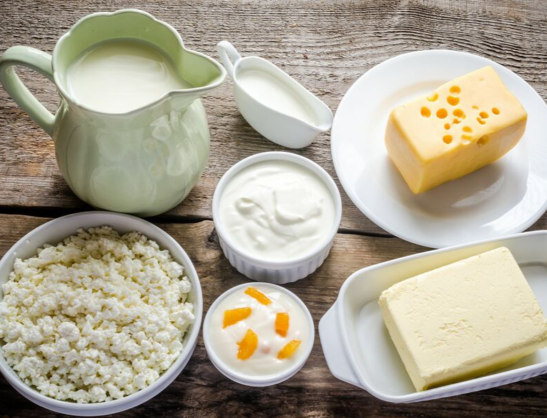 different types of dairy