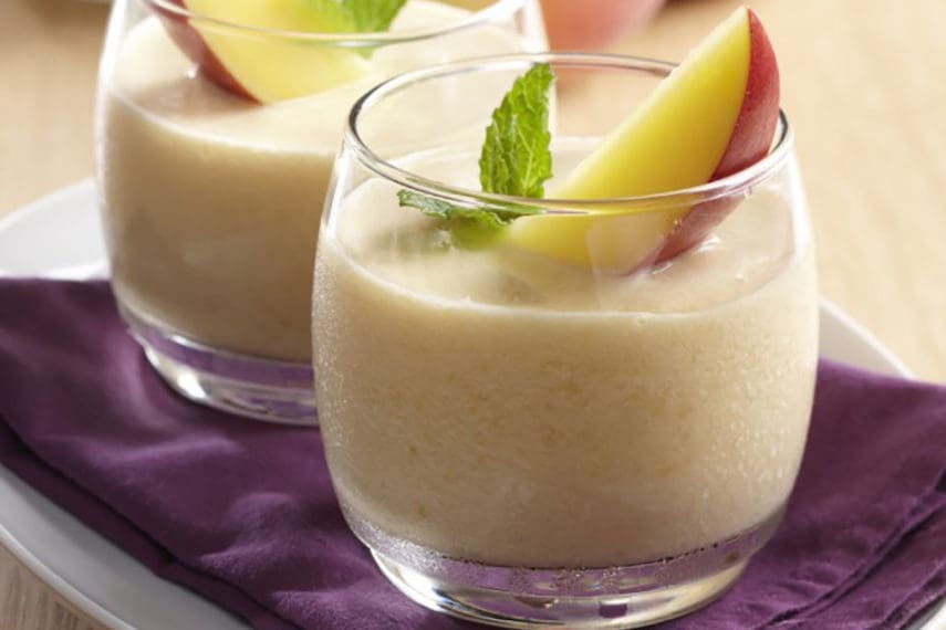 Peaches and Cream Smoothie