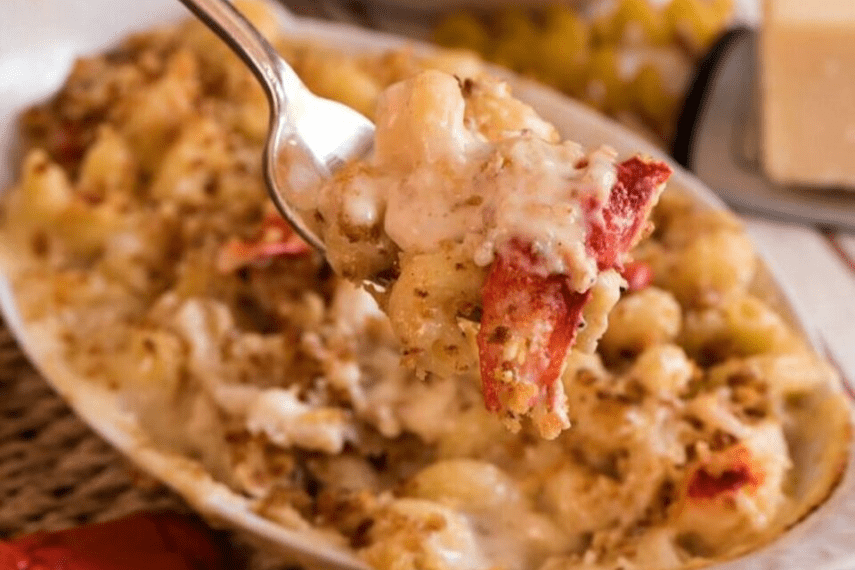 Lobster Mac and Cheese