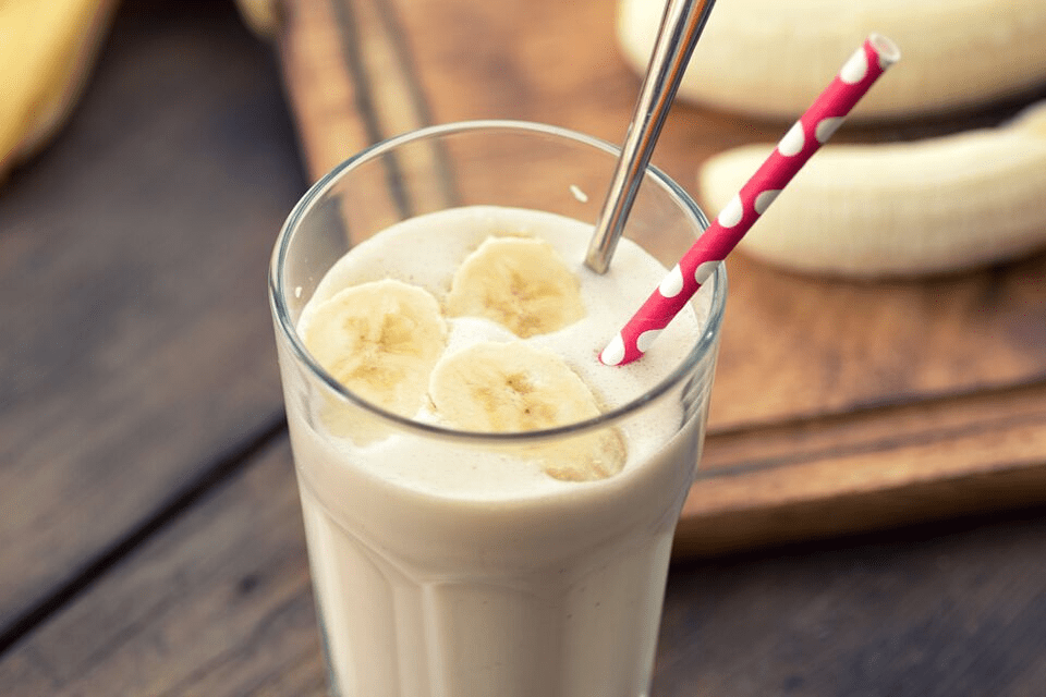 Banana Breakfast Shake