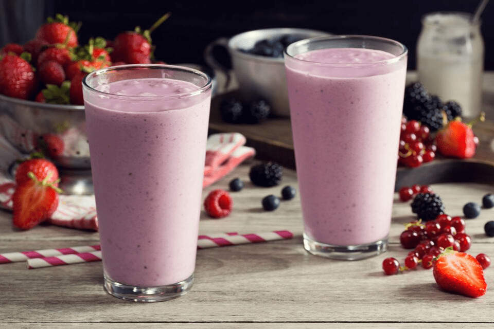 Berry Berry Smoothie