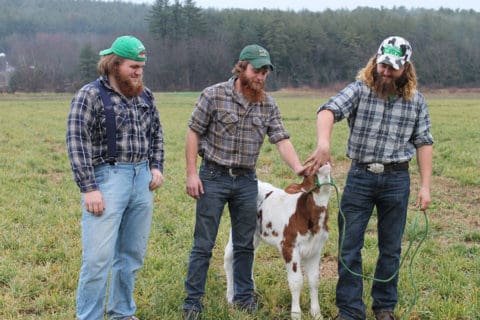 Robertson Farm brothers