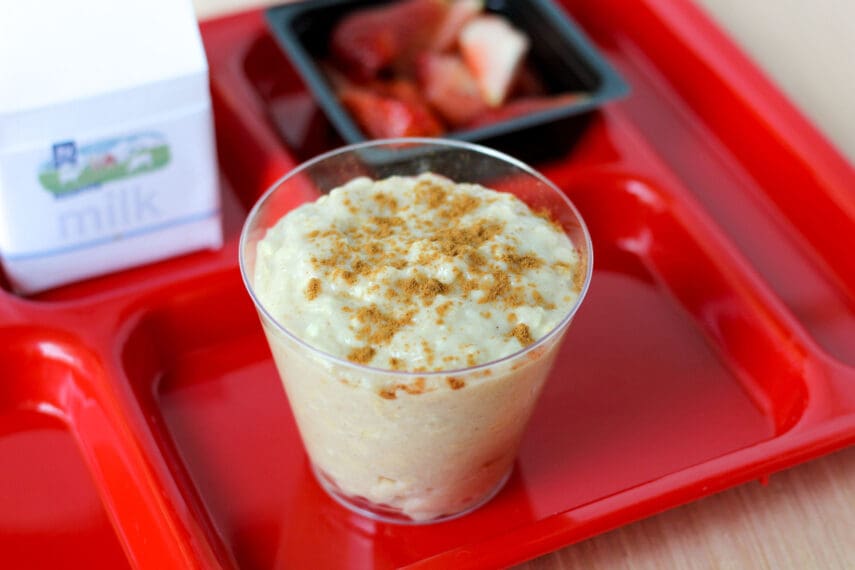apple pie overnight oats