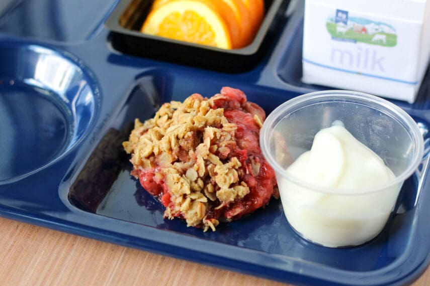 fruit crisp