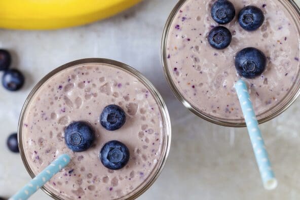 two smoothies