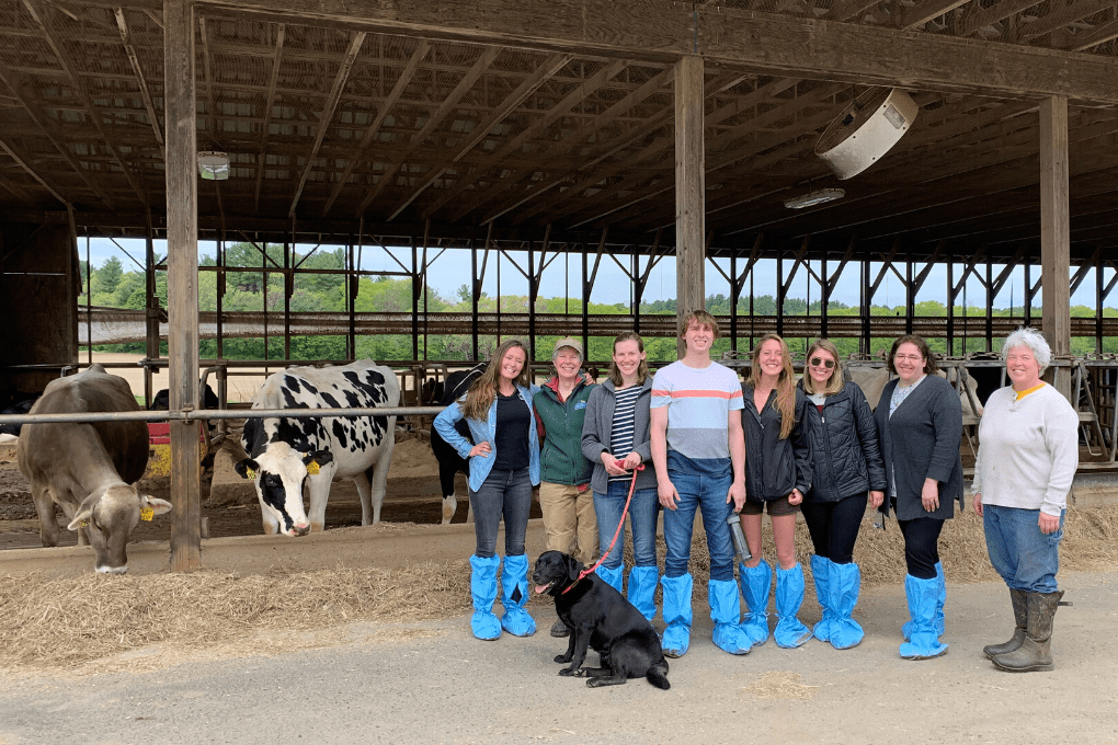 dairy farm tour near me