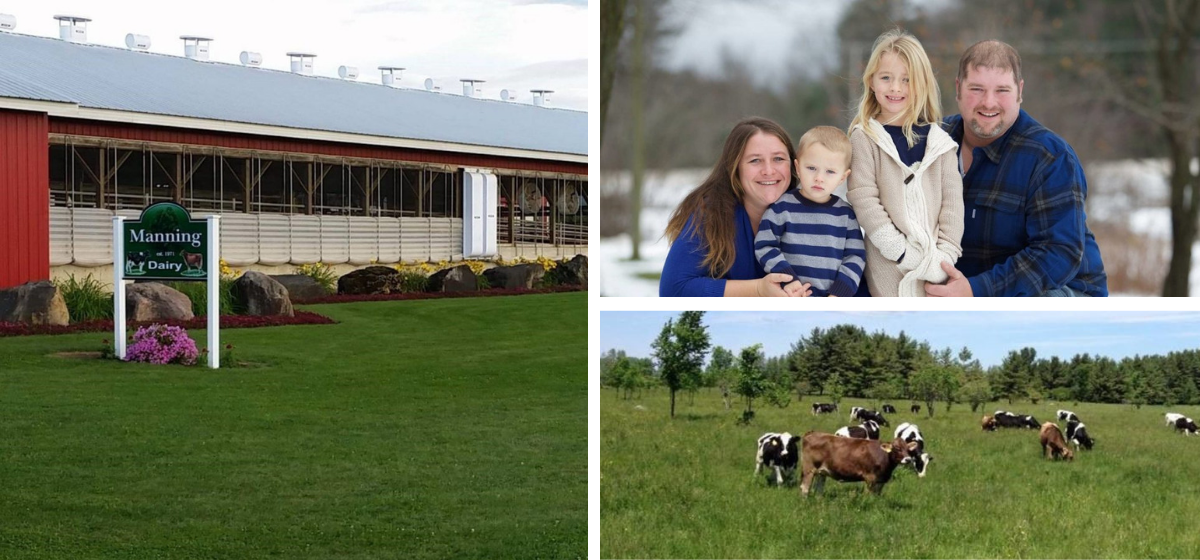manning dairy farm family