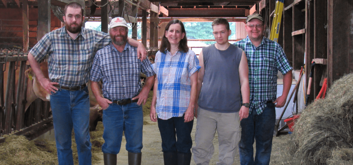 Lowell Family Farm New England Dairy