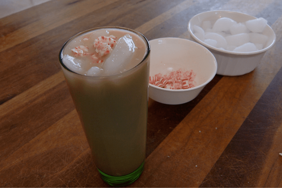 Candy Cane White Russian New England Dairy