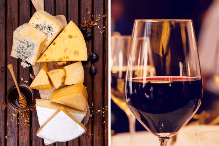 The Best Wine and Cheese Pairings New England Dairy