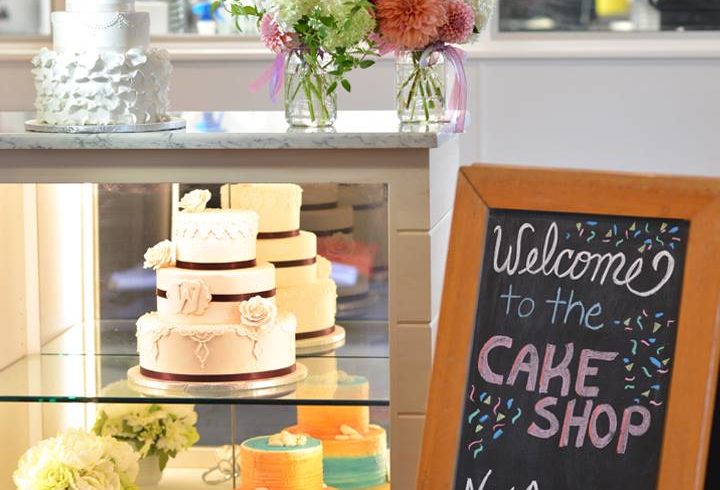 cake shop with wedding cakes