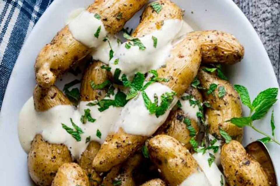 roasted fingerling potatoes