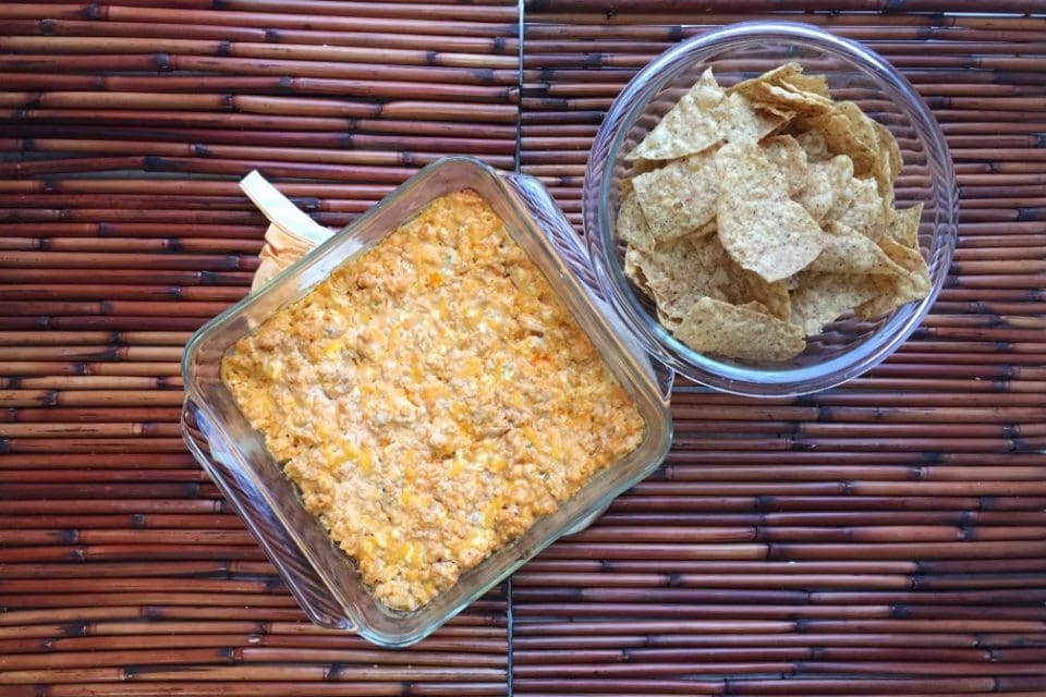 Buffalo Chicken Dip