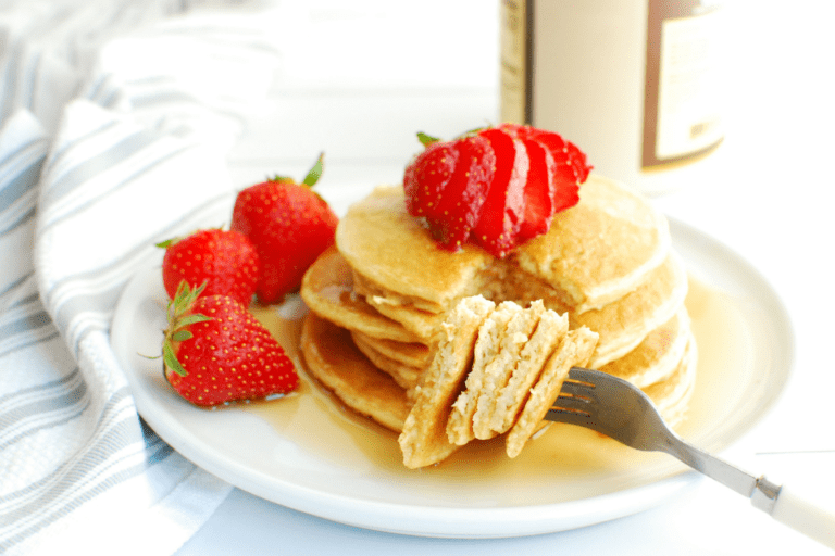 EasyBlend Cottage Cheese Protein Pancakes New England Dairy