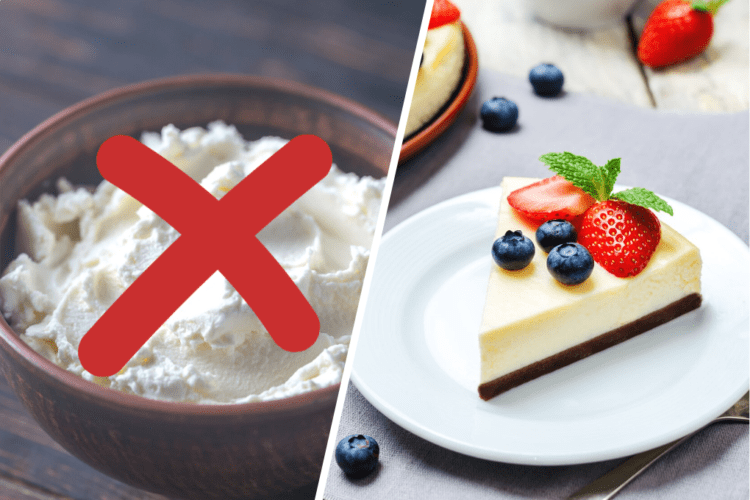 No Cream Cheese, No Problem Cream Cheese Substitutes New England Dairy
