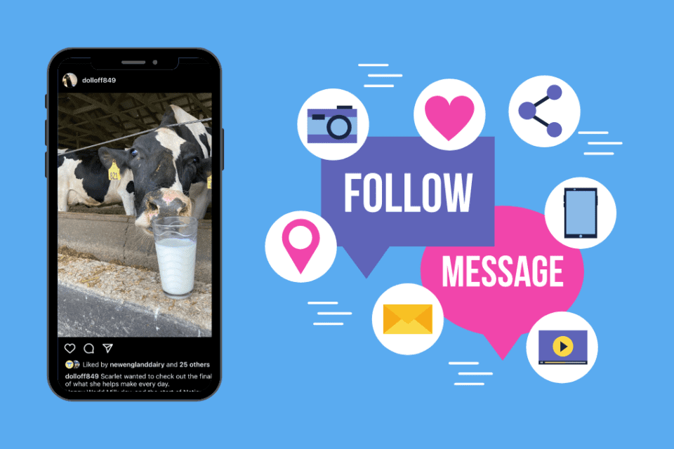 Digital Dairy Ambassador Program Update New England Dairy