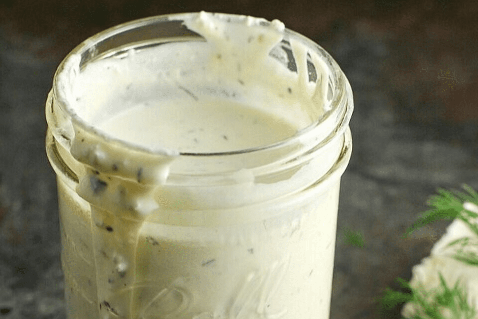 feta dill dressing