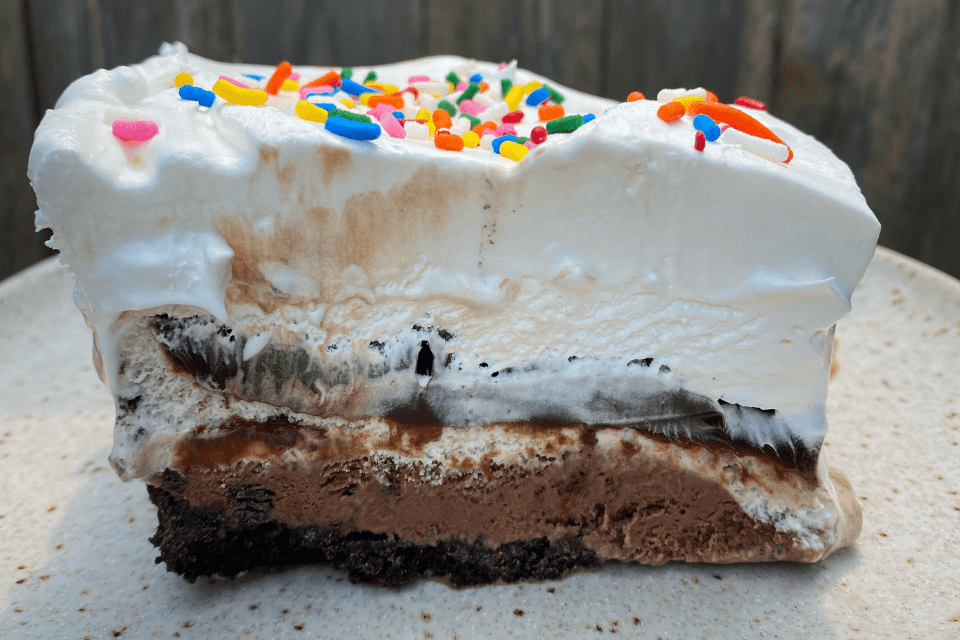 Lactose Free Ice Cream Cake