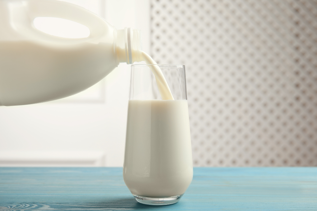 Frothed Milk - Delicious Meets Healthy